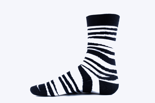 Zebby Crew Socks